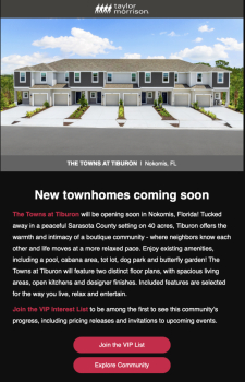 New Nokomis Townhomes Coming Soon &mdash; VIP Access Now Open