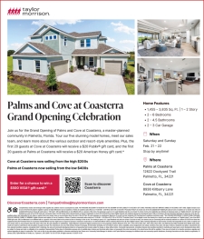 Palms at Coasterra & Cove at Coasterra Celebration!