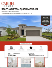 4% Commission on Move-In Ready Home in Manatee County