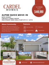 4% Commission on Move-In Ready Home in Plant City