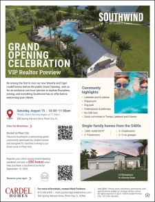 Grand Opening at Southwind!