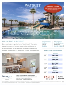 Save up to $20k on select homesites in Waterset