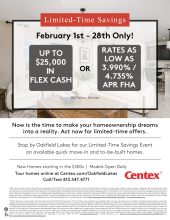 Limited-Time Savings Event in Oakfield Lakes