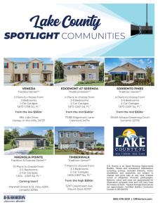 Lake County Spotlight Communities