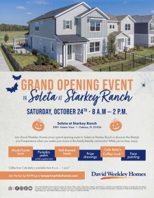 Soleta at Starkey Ranch Grand Opening & Fall Fest