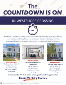Westshore Crossing Final Homes!