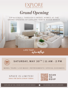 Grand Opening of Explore North River Ranch!