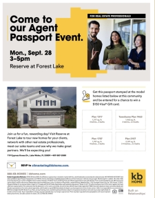 Agent Passport Event