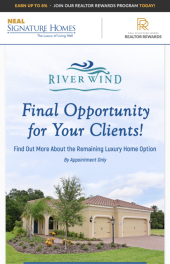 Final Luxury Home Opportunity at River Wind!