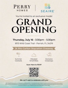 Exclusive Grand Opening at Seaire!