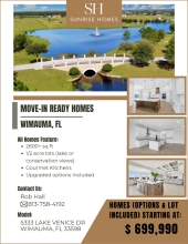 Move in Ready Homes in Wimauma, FL!