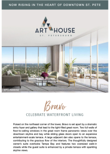 Discover the Bravo Residence at Art House St Petersburg